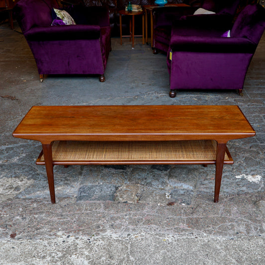 Midcentury Afromosia ‘Fonseca’ Coffee Table by John Herbert for A younger