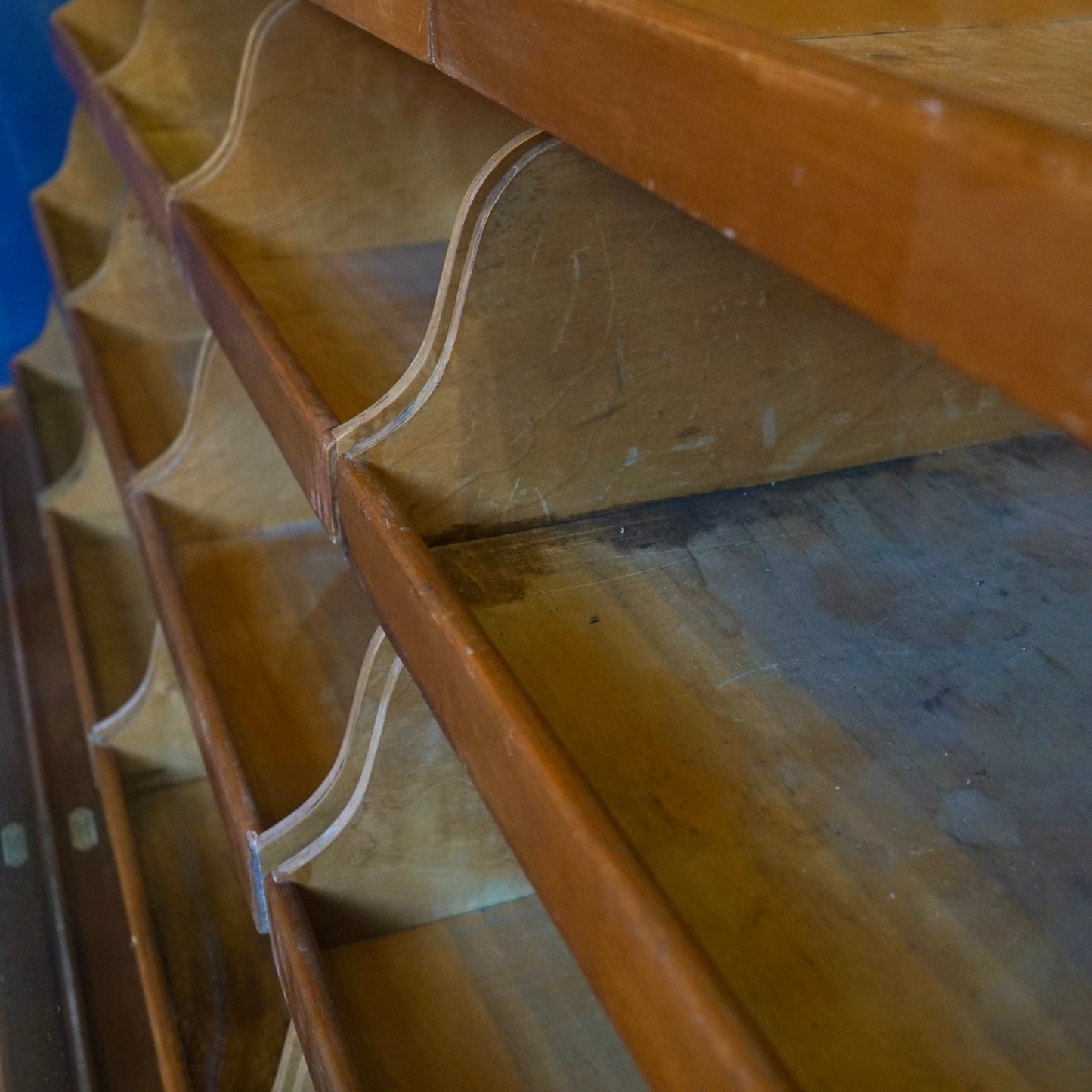 Antique Shop Counter/Haberdashery Made by John Dawson and Sons Pudding Chare Newcastle