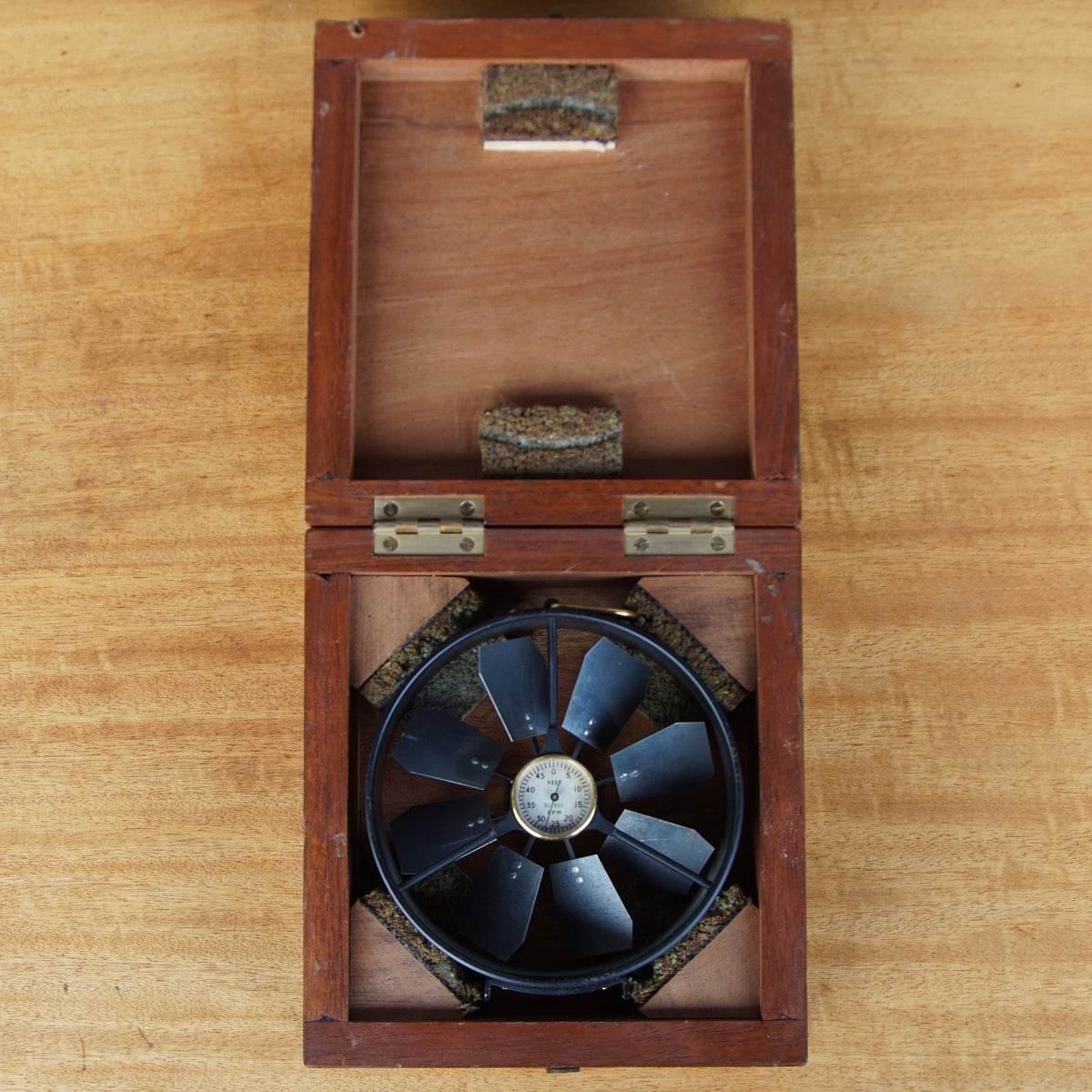 Vintage Anemometer by Short & Mason London