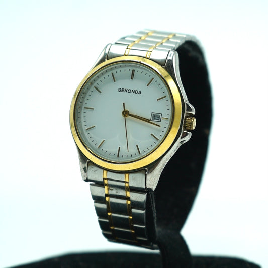 Sekonda Quartz Bi Colour Unisex Watch