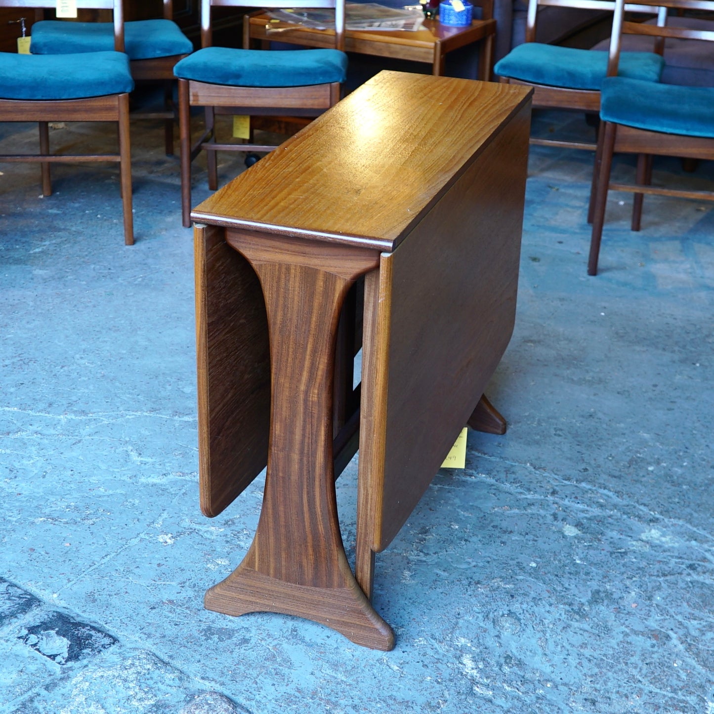 Midcentury G Plan Fresco Drop Leaf Table