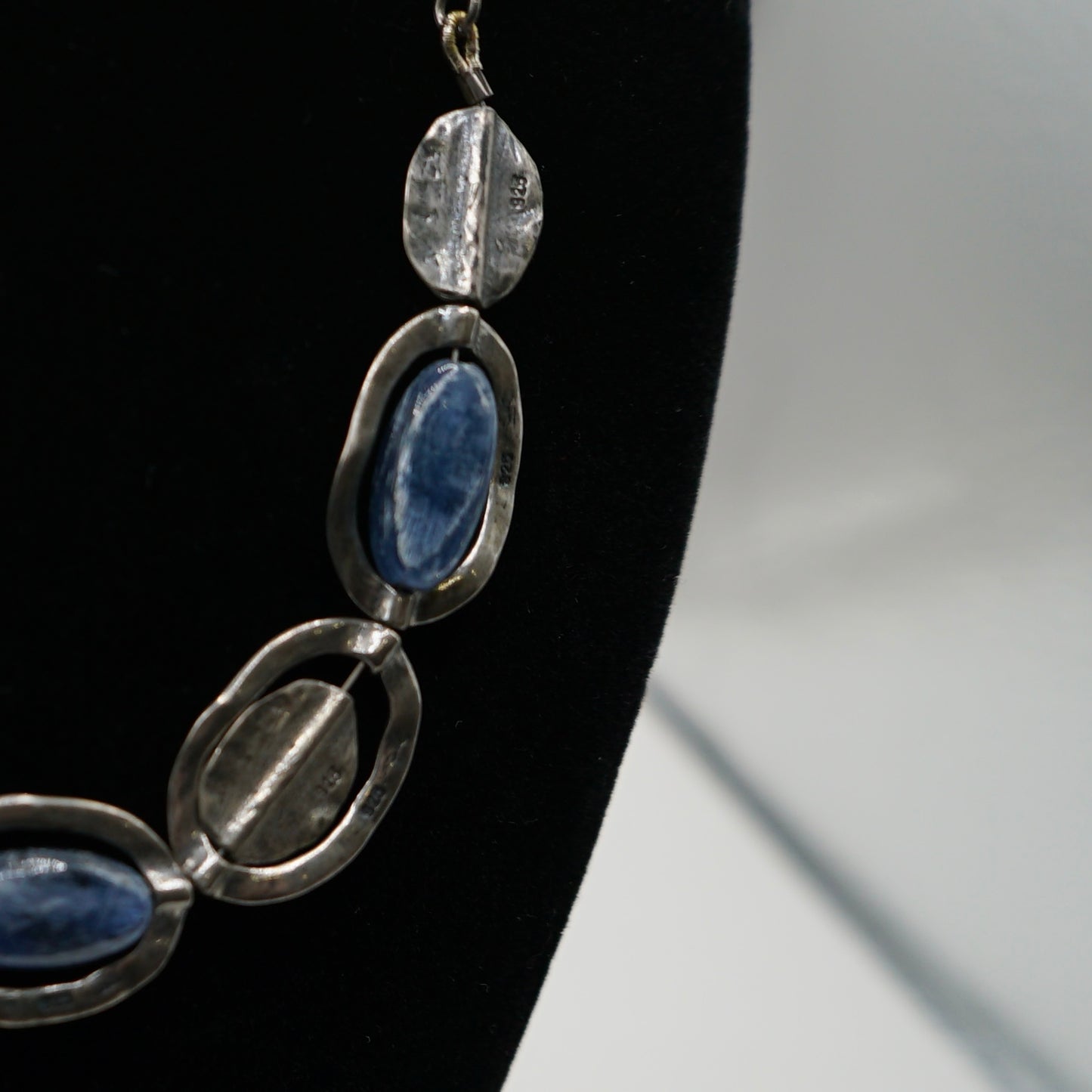 Vintage Sterling Silver Necklace
