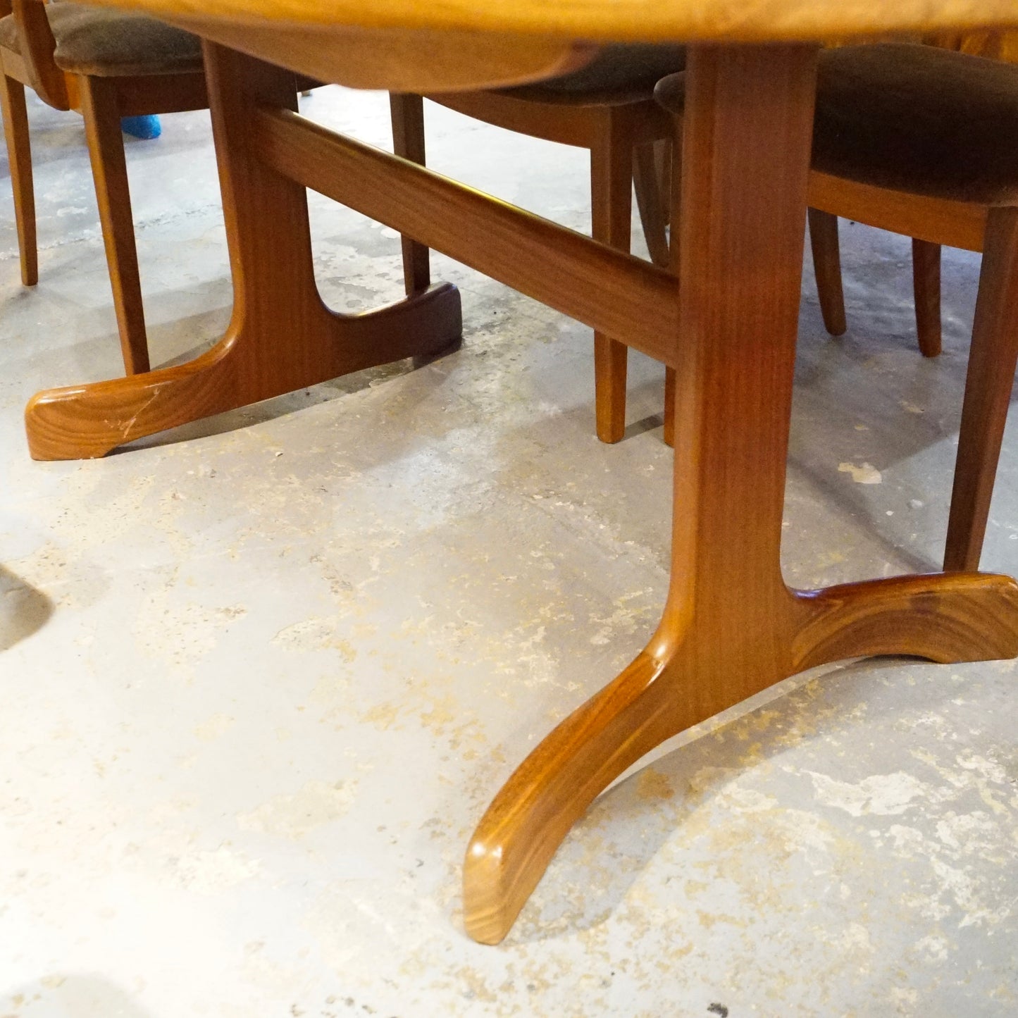 Midcentury G Plan Fresco Extending Dining Table