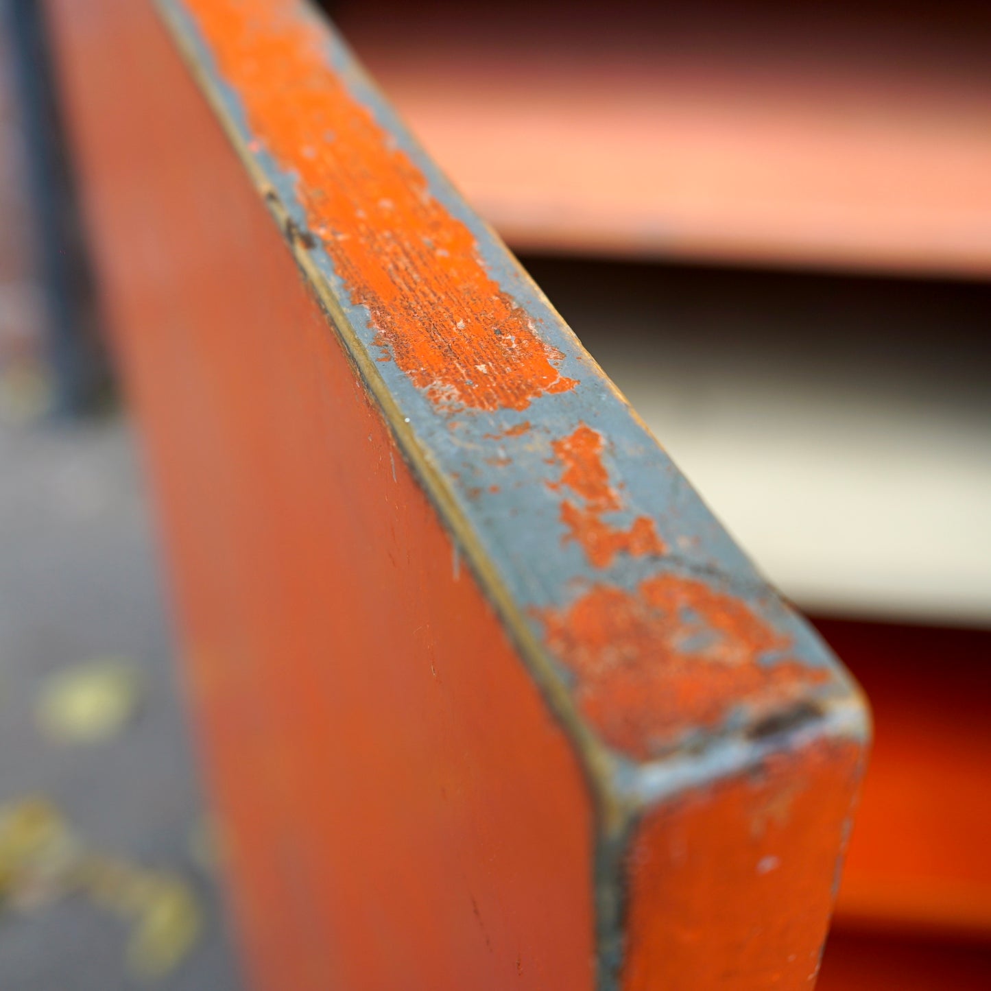 Orange Pantry Cupboard