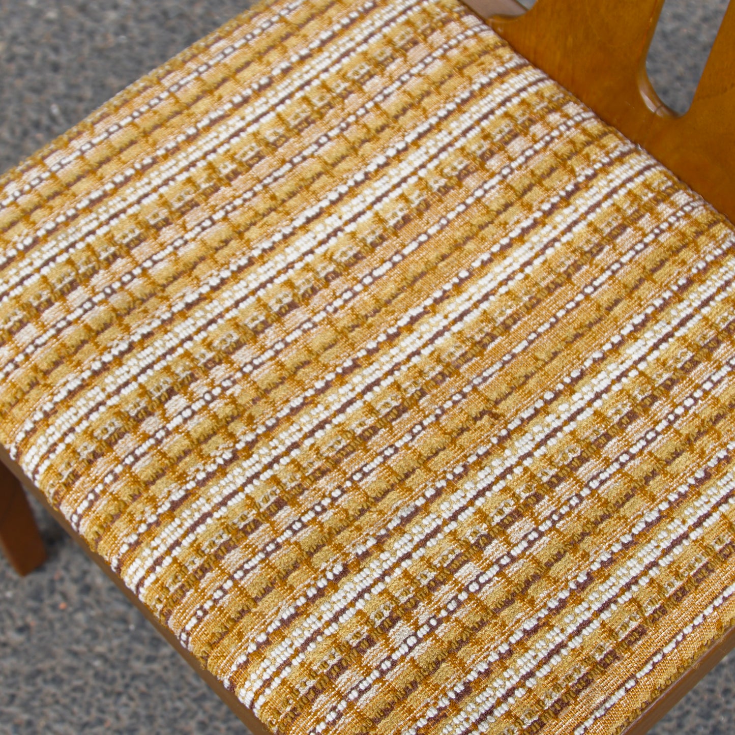 Midcentury Nathan Dining Chairs x 4