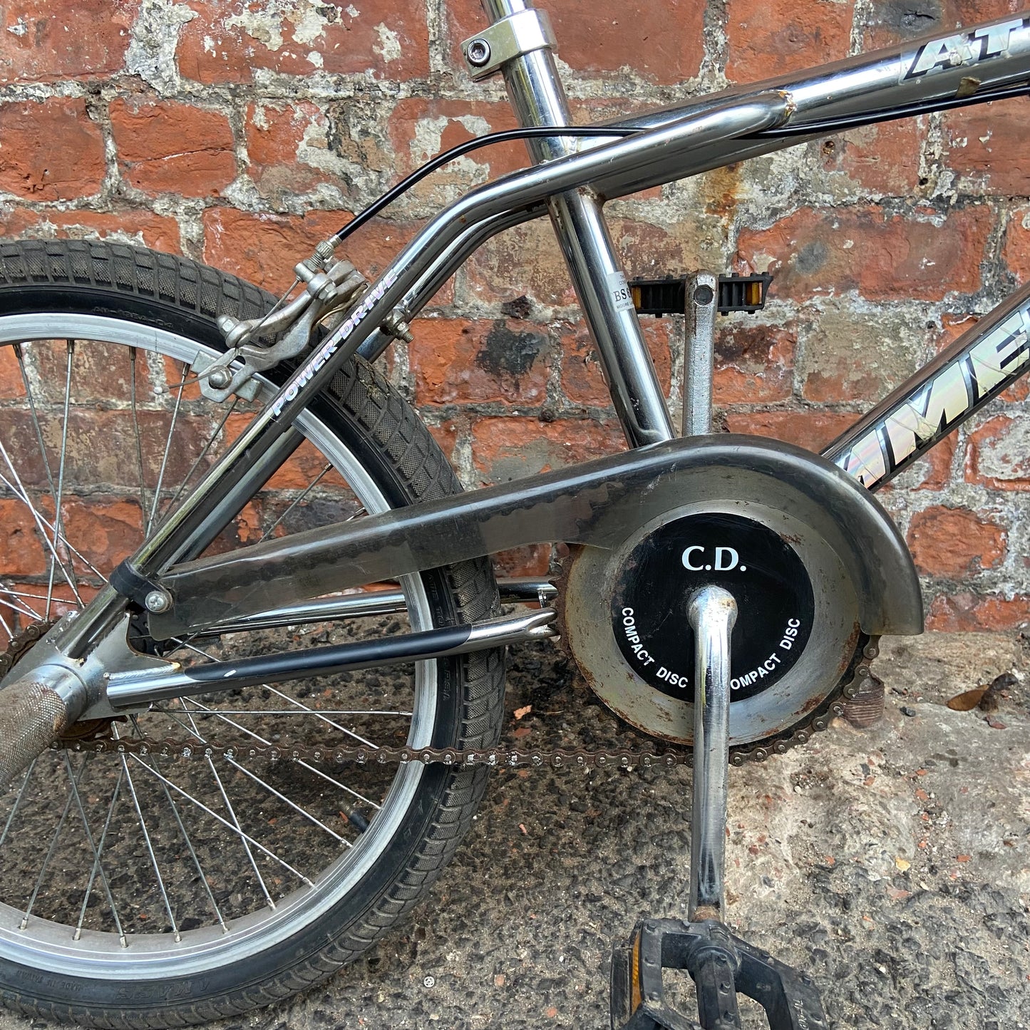 Rare 1990s Emelle Attecker BMX