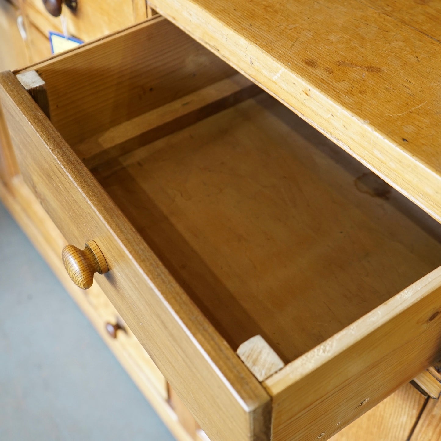 Antique Oak Sideboard Unit