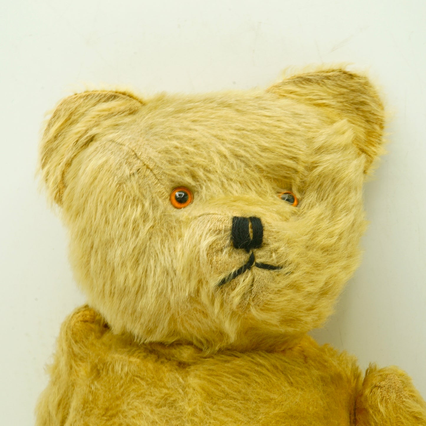 Chad Valley Mohair Teddy Bear 1950s Moon Eyes