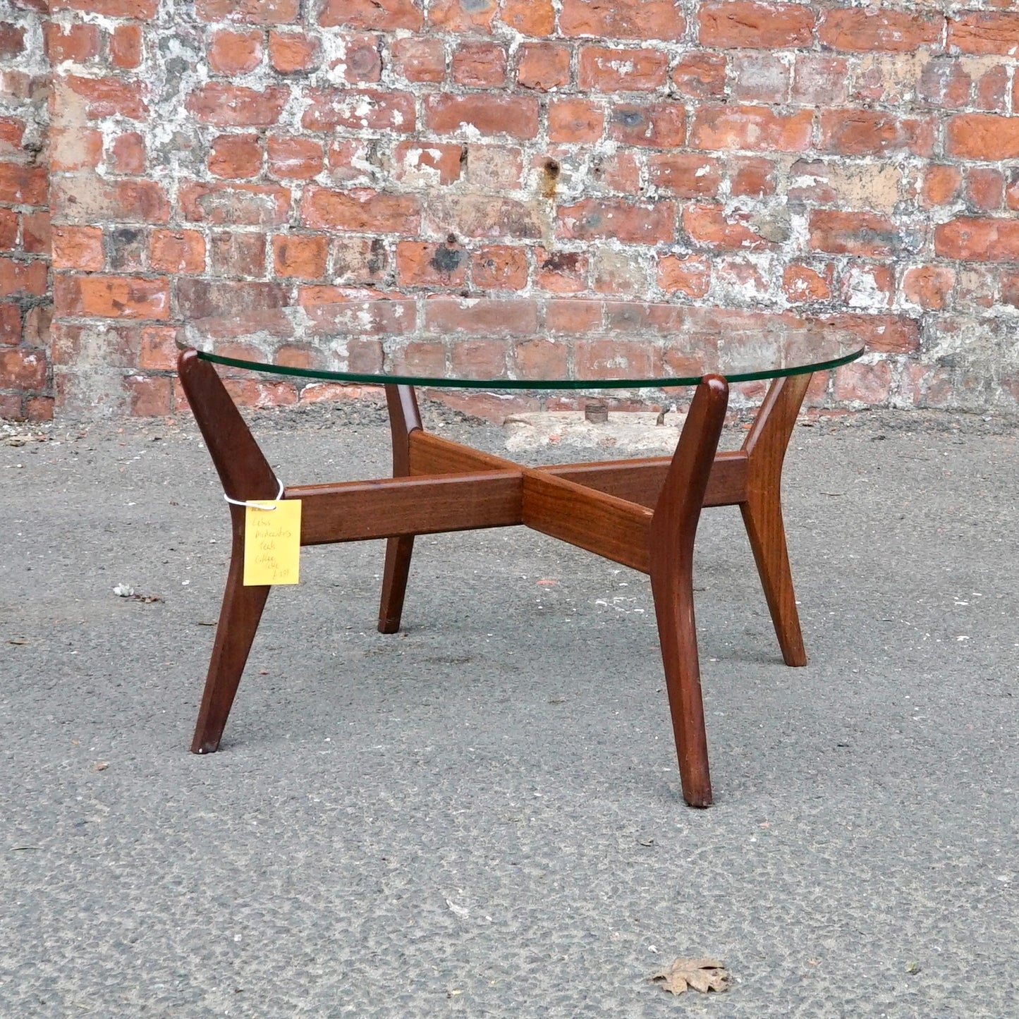 Lebus Midcentury Teak Coffee Table