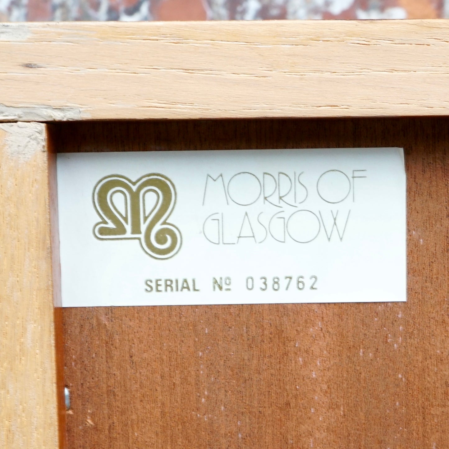 Midcentury Herbert E Gibbs Slim Sideboard