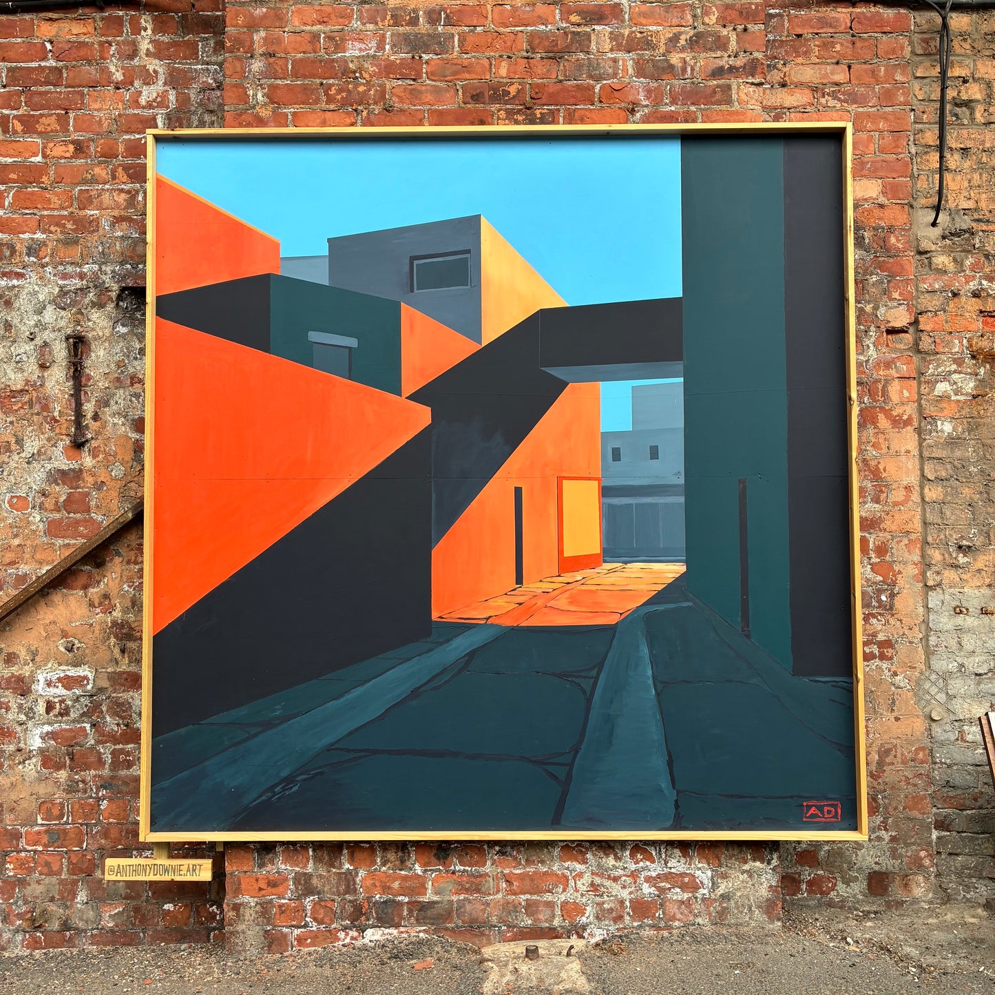 Anthony Downie Painting Auction