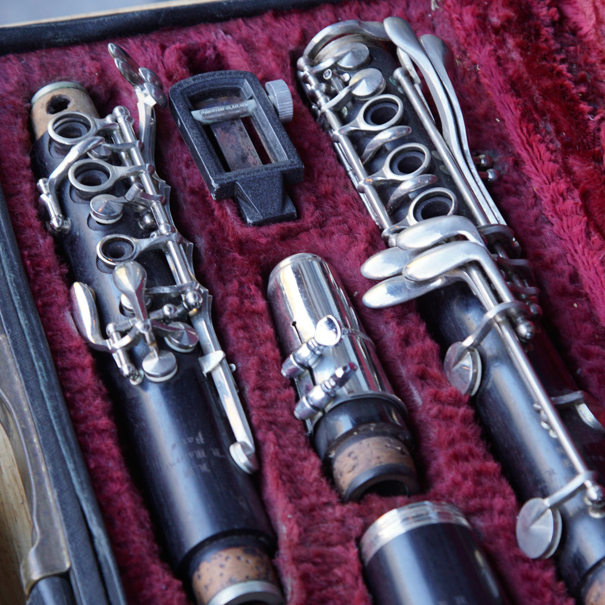 Vintage Clarinet by R Malerne of Paris