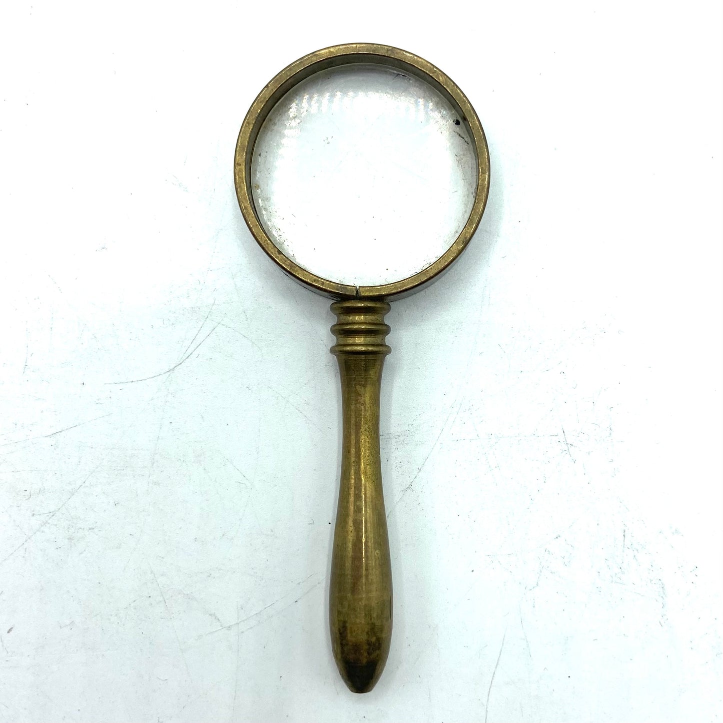 Antique magnifying glass