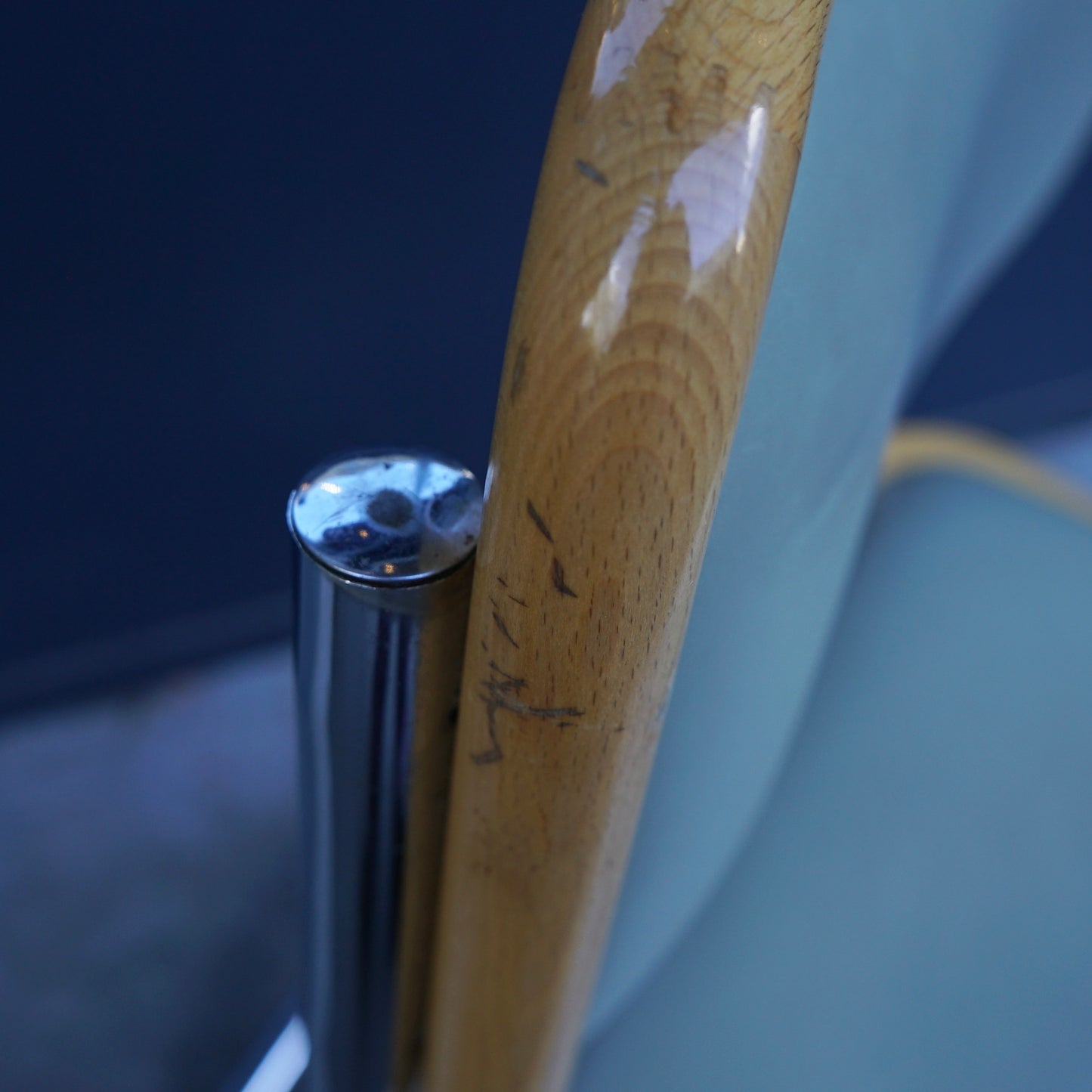 Midcentury Danish Primo Cantilever Chair