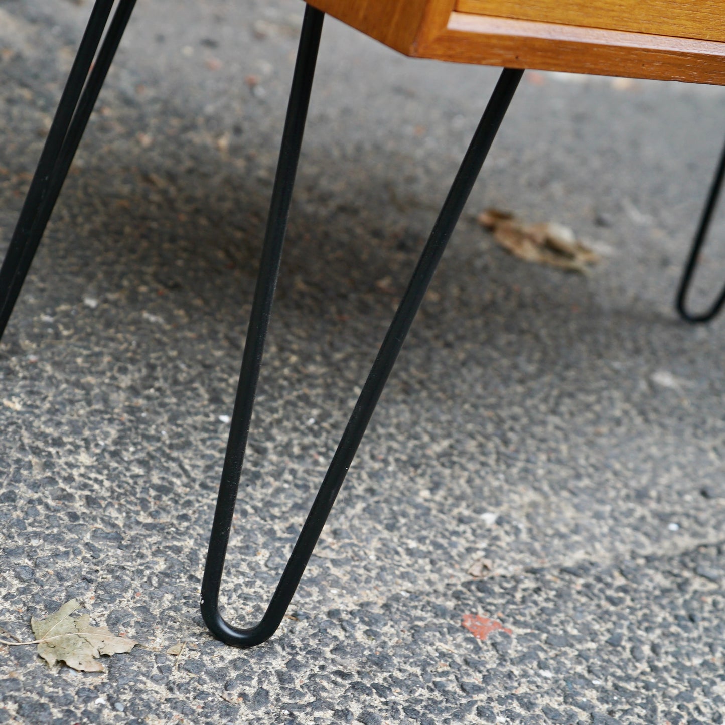 Poul Cadovius Unit on Custom Hairpin Legs 1960s