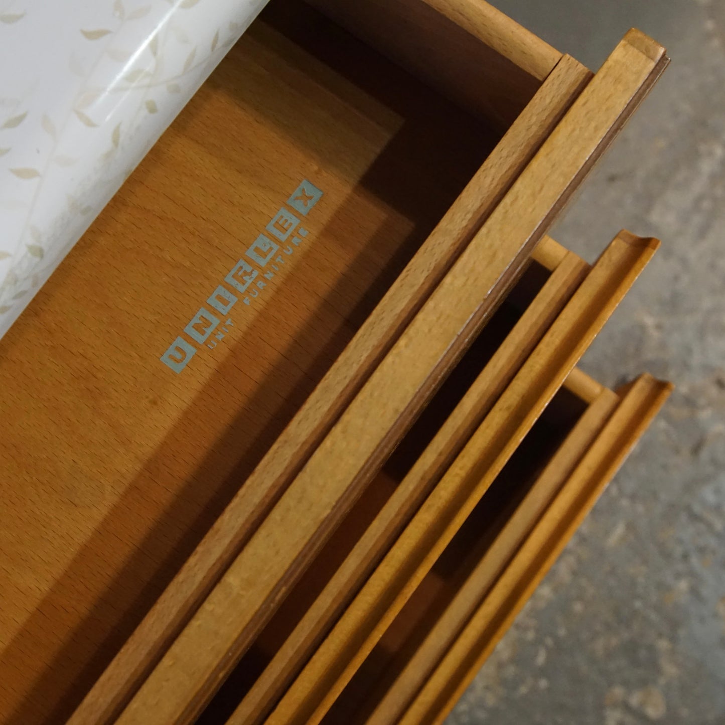 Uniflex Chest of Drawers by Gunther Hoffstead