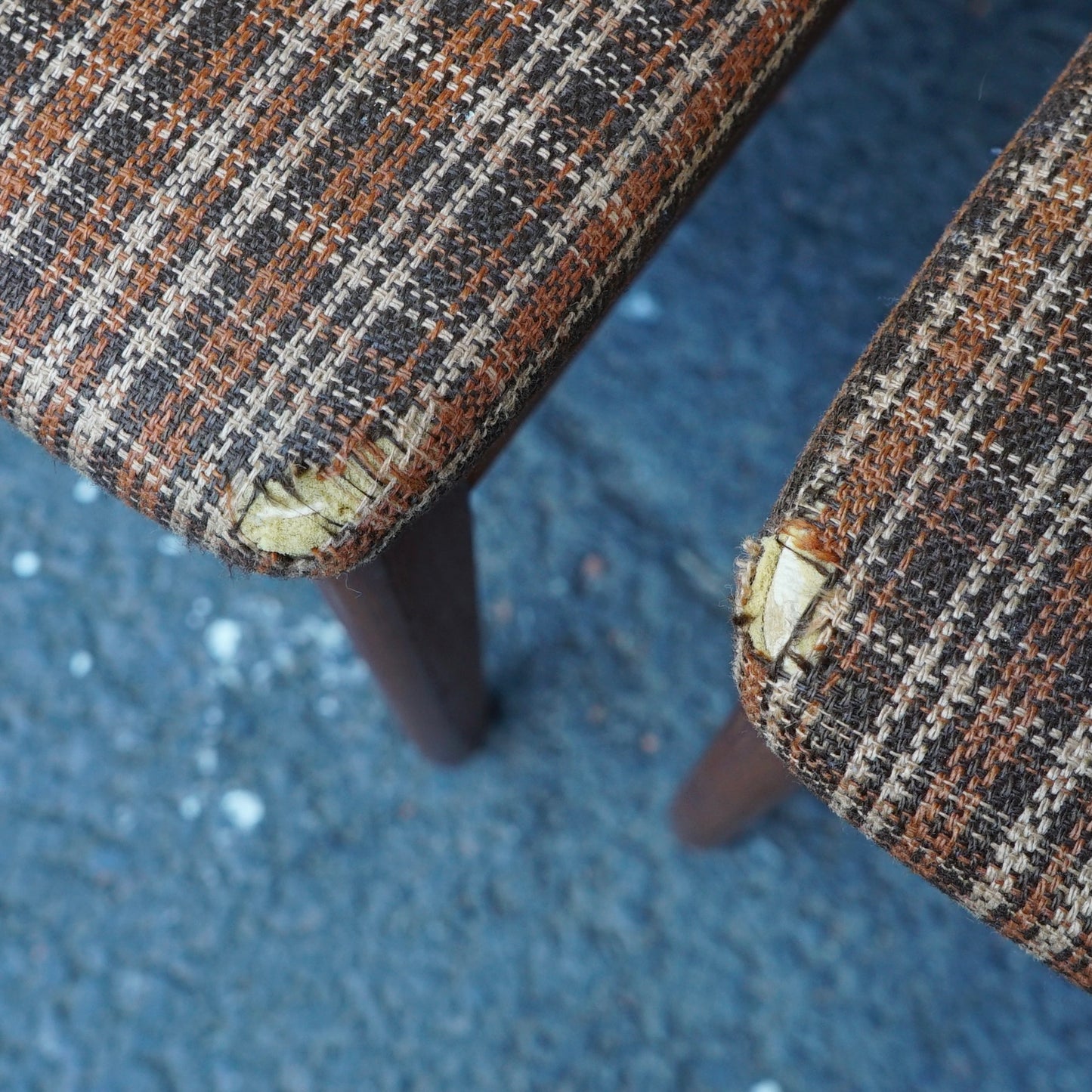 Midcentury Danish Boltinge Møbelfabrik Chairs x 6