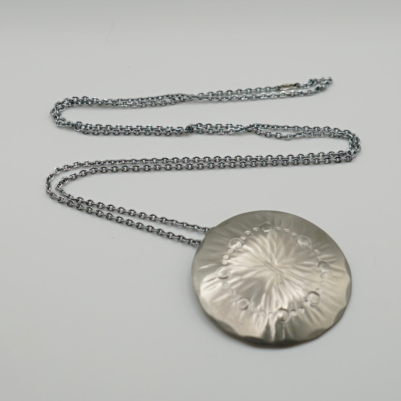 Lakeland Art Hand Made Metal Necklace