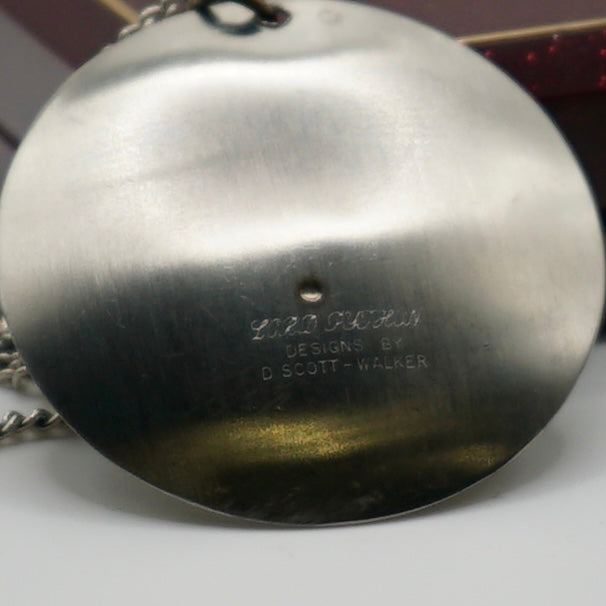 1970s Lord Python Designs Necklace