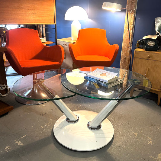 Original 1960's 'Tokyo Twist' Anamorphic Coffee Table