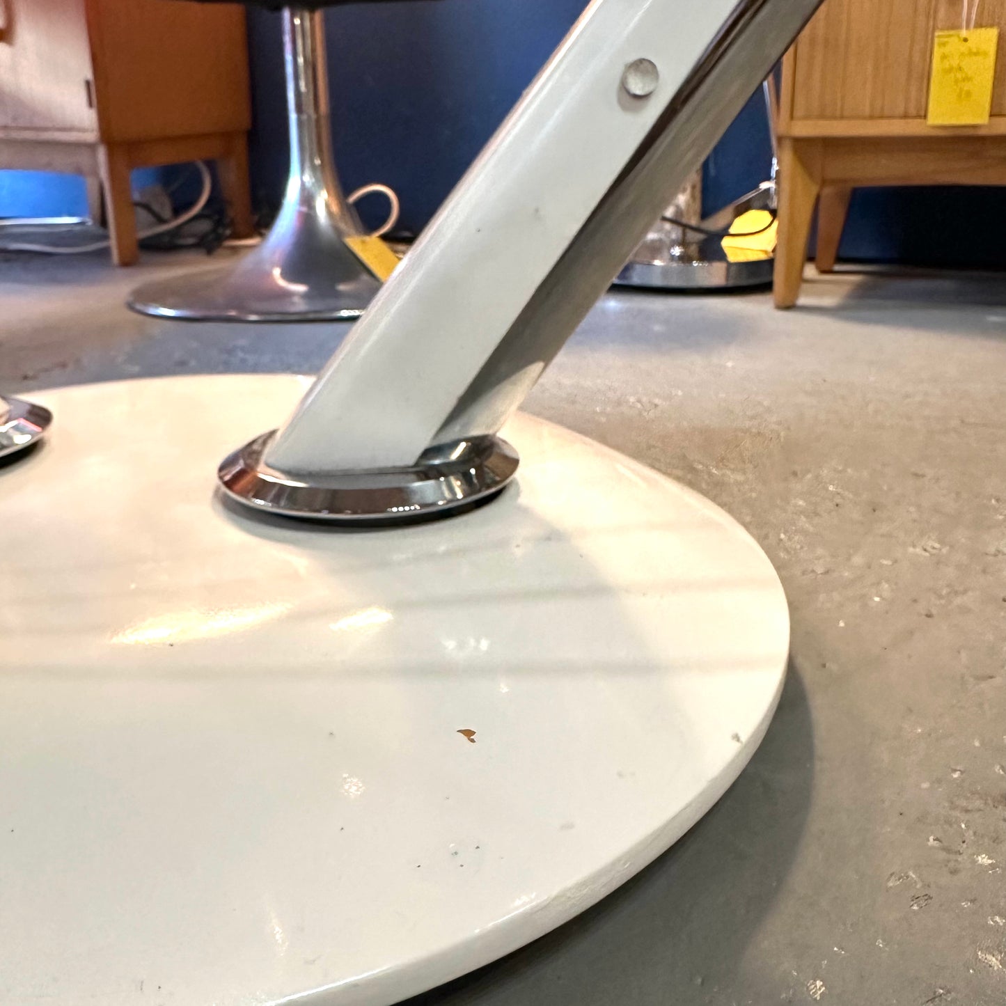 Original 1960's 'Tokyo Twist' Anamorphic Coffee Table