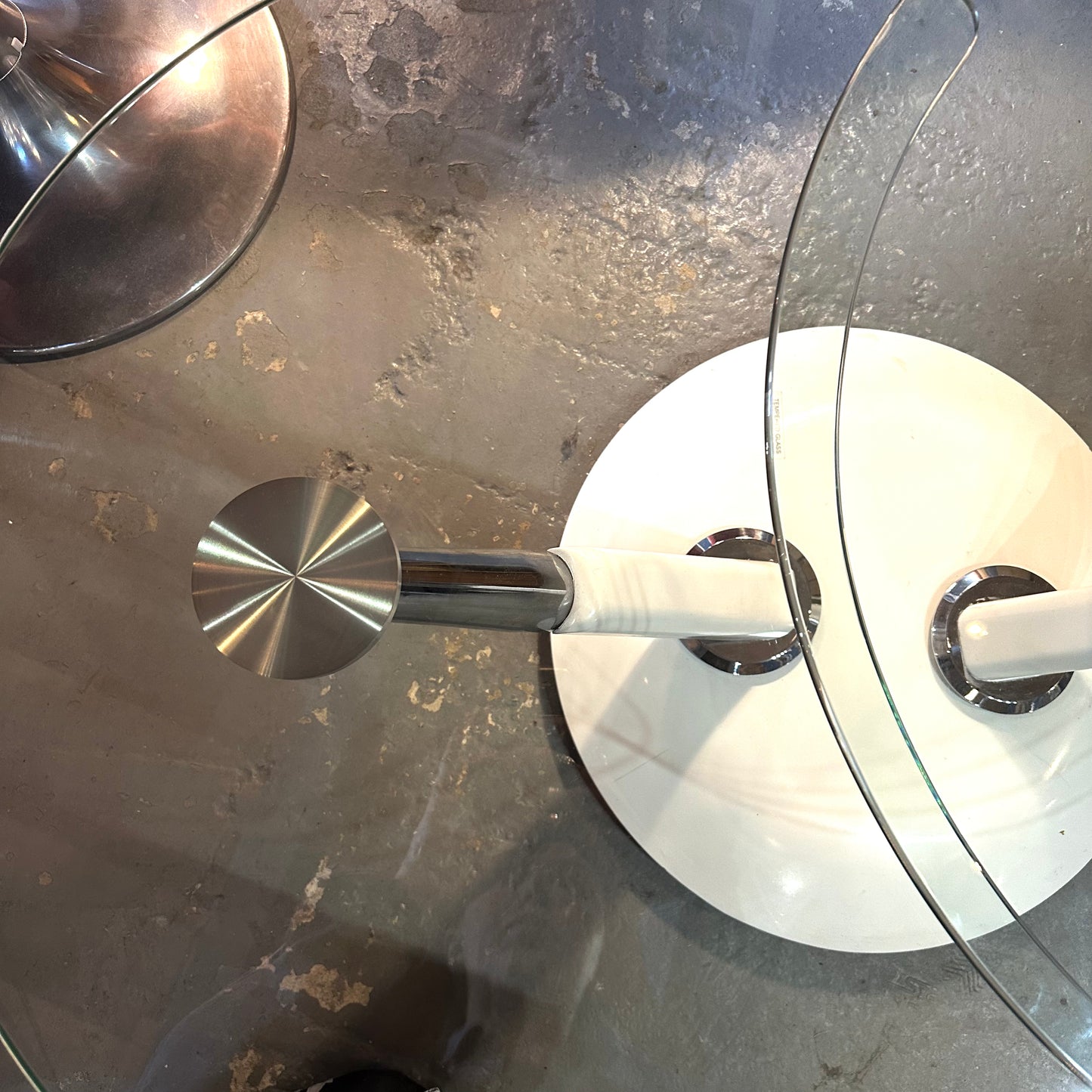 Original 1960's 'Tokyo Twist' Anamorphic Coffee Table