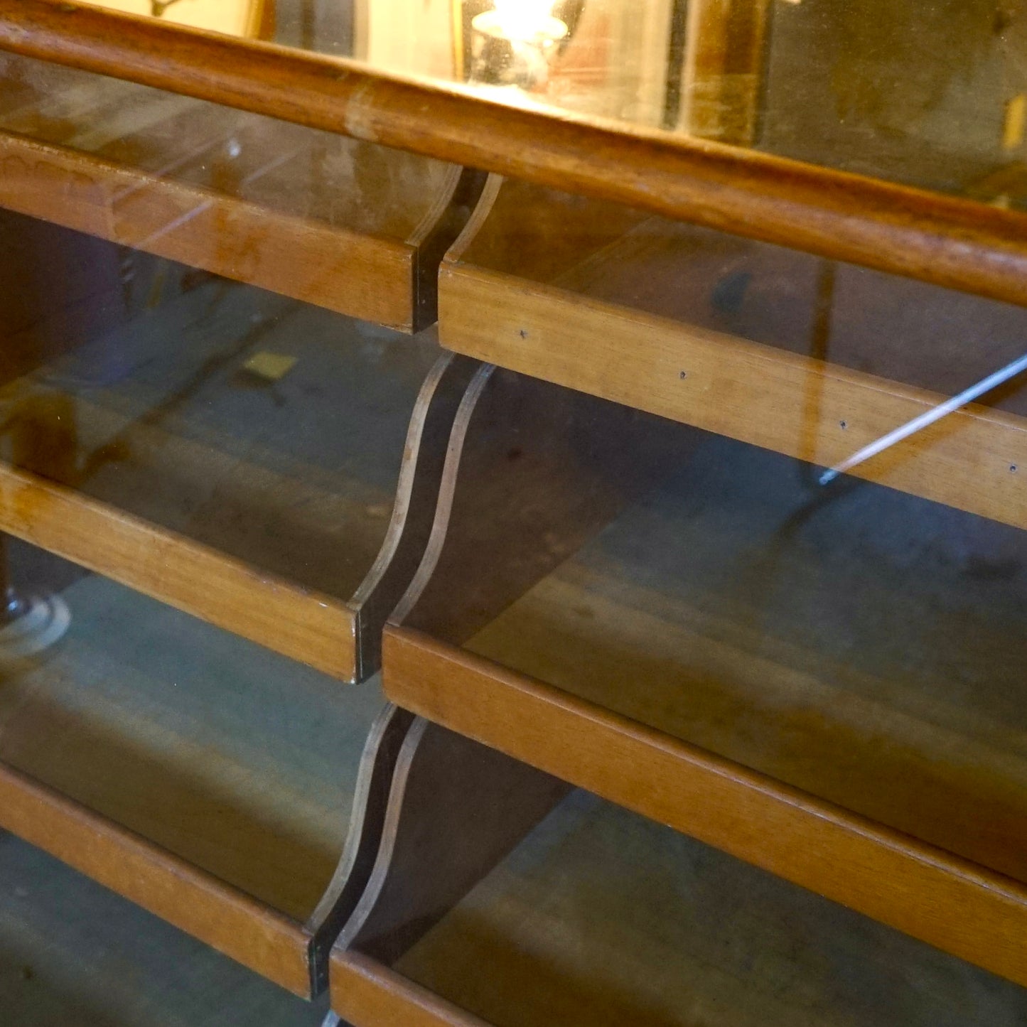 Antique Shop Counter/Haberdashery Made by John Dawson and Sons Pudding Chare Newcastle