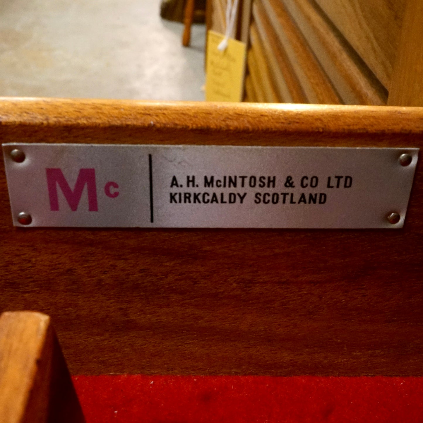 Early 1970s McIntosh Teak ‘Lewis’ Sideboard