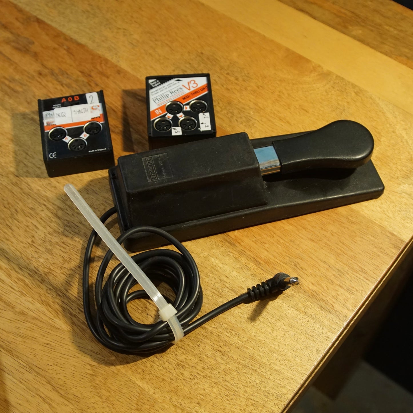 Ensoniq TS-12 Synthesiser Keyboard