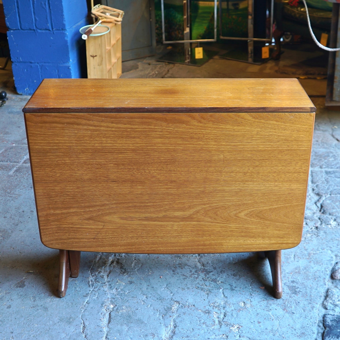 Midcentury G Plan Fresco Drop Leaf Table