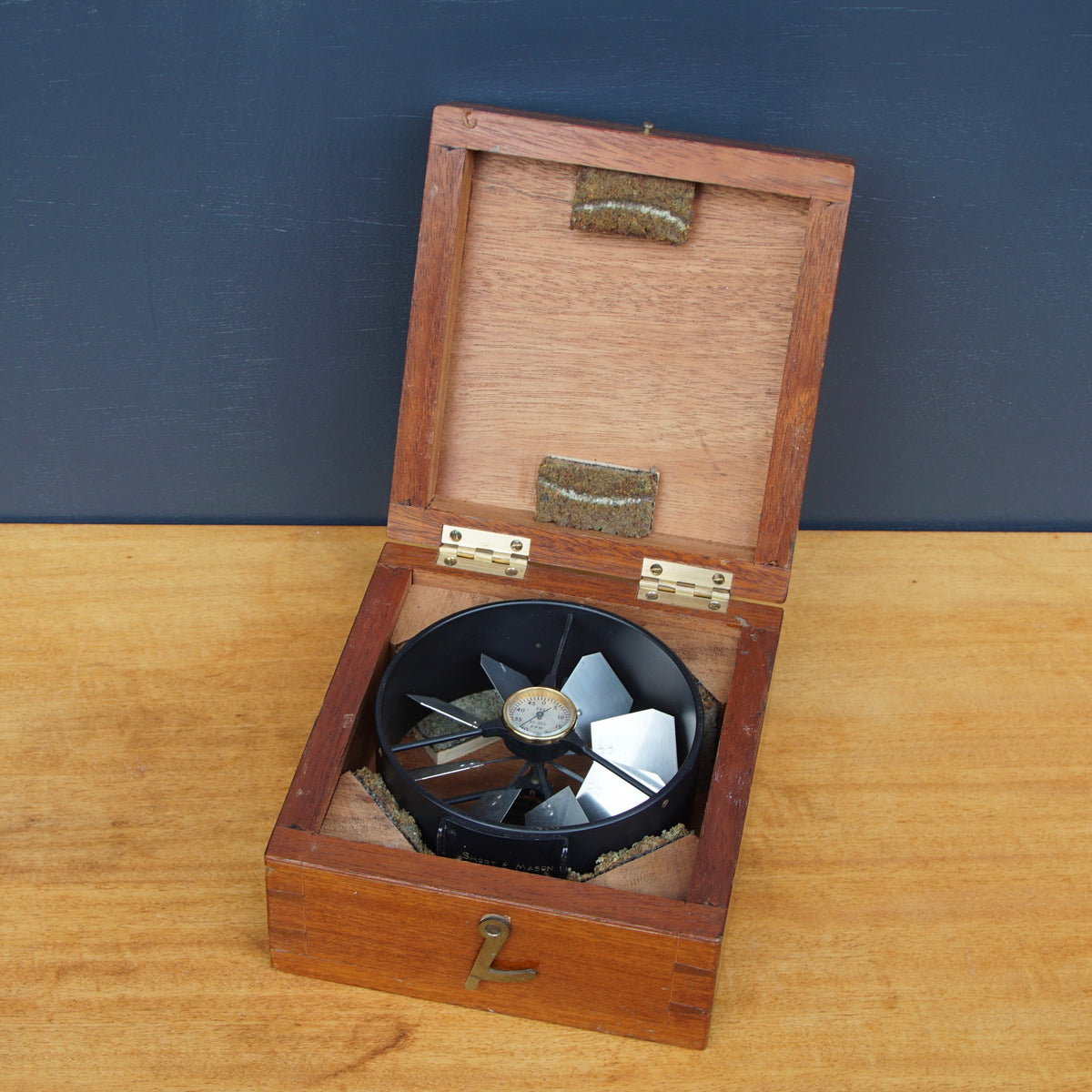 Vintage Anemometer by Short & Mason London