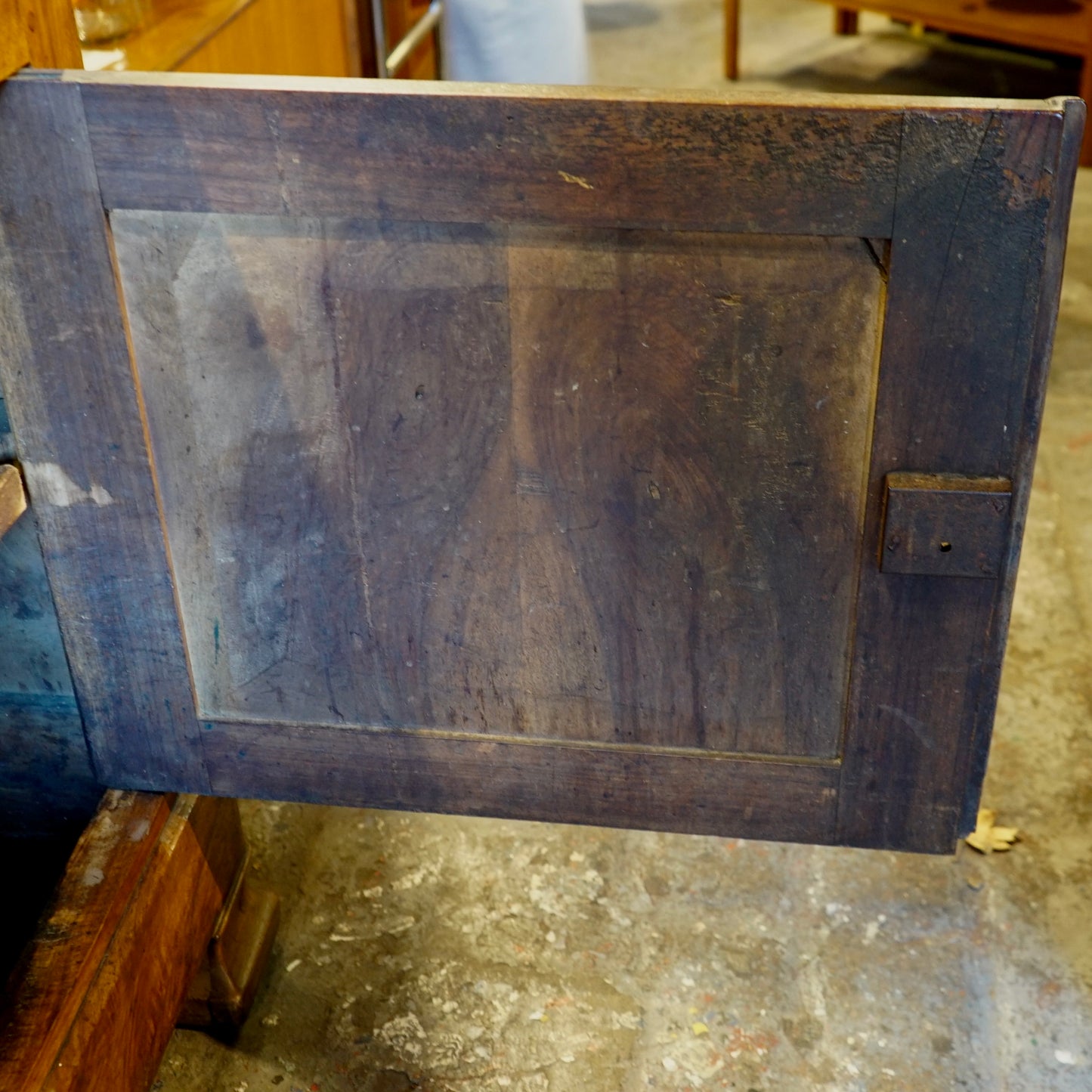 Antique French Walnut Buffet Sideboard