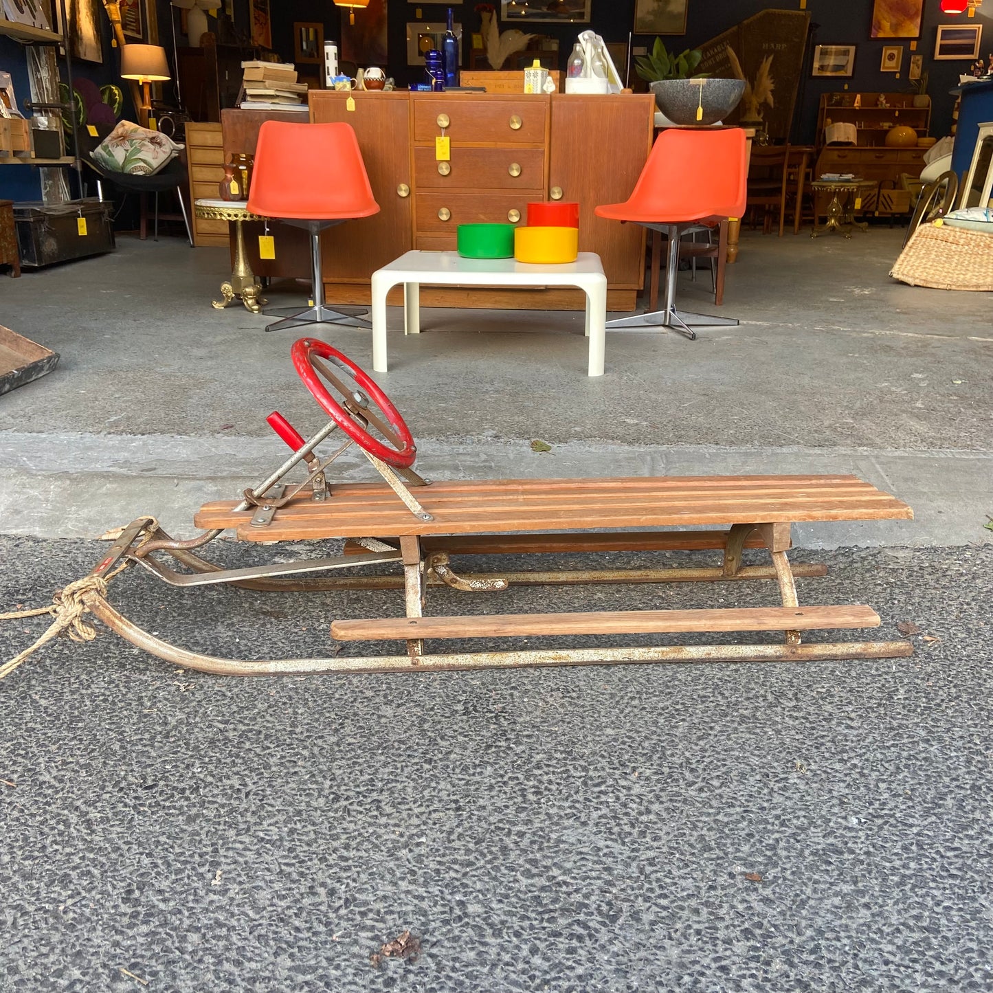 1950s Steering Sledge