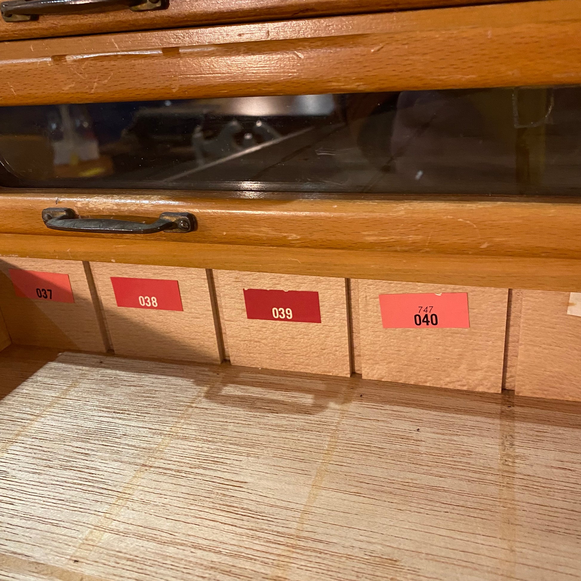 Vintage Haberdashery Cabinet