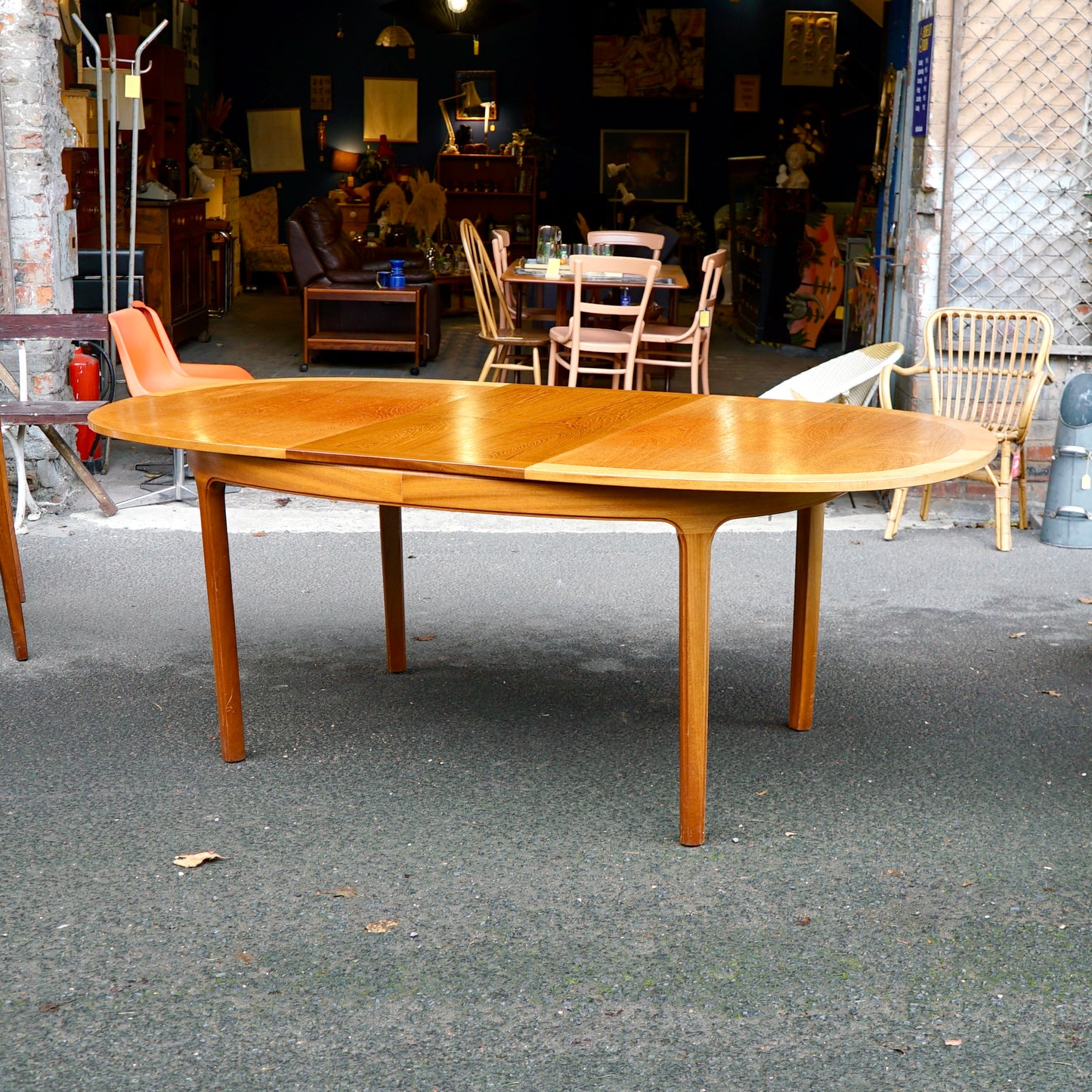 Midcentury Extending Nathan Dining Table