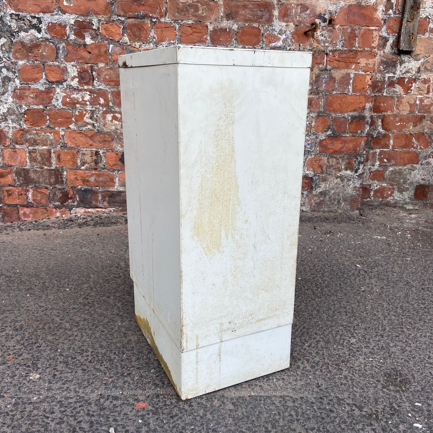 Vintage Metal Filing Drawers
