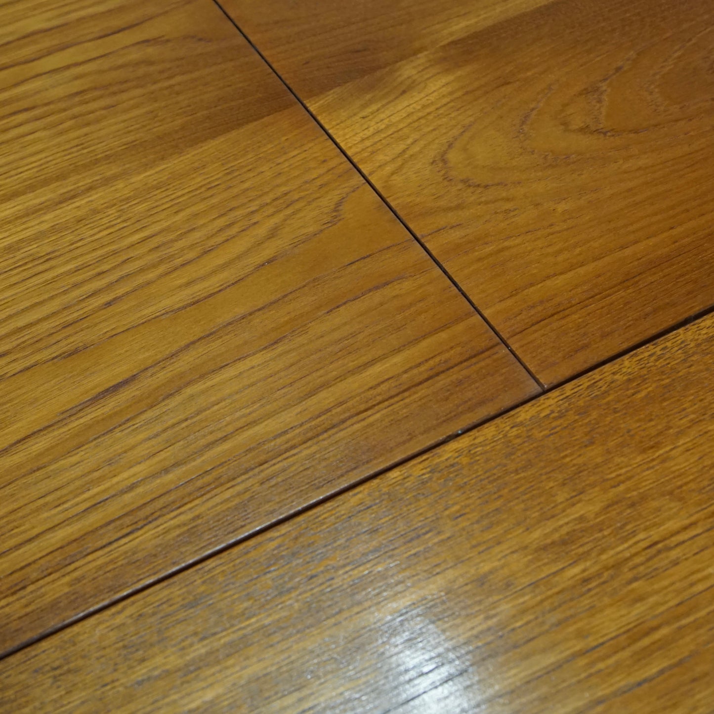 Midcentury Teak Extending Dining Table
