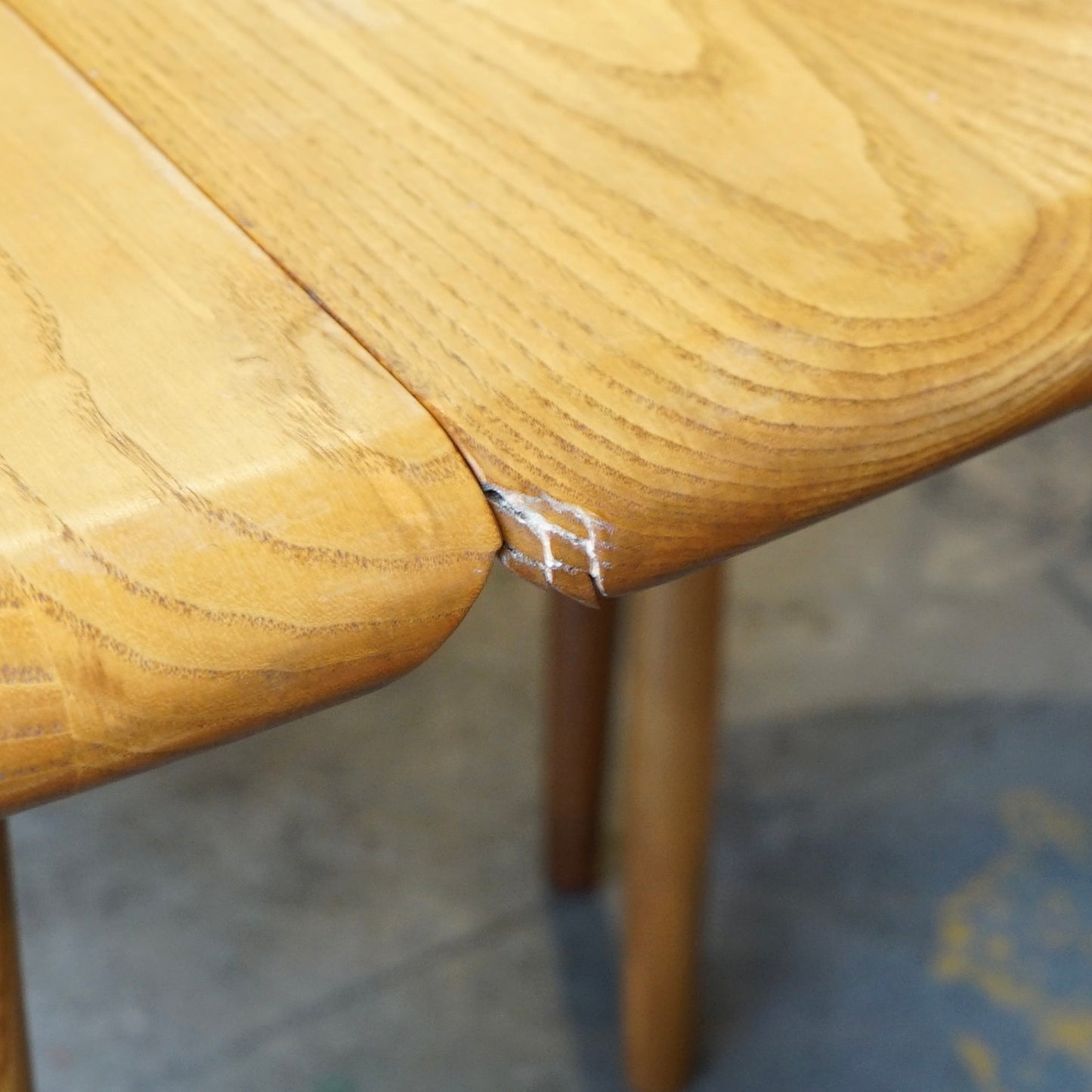 Ercol Blonde Drop Leaf Table