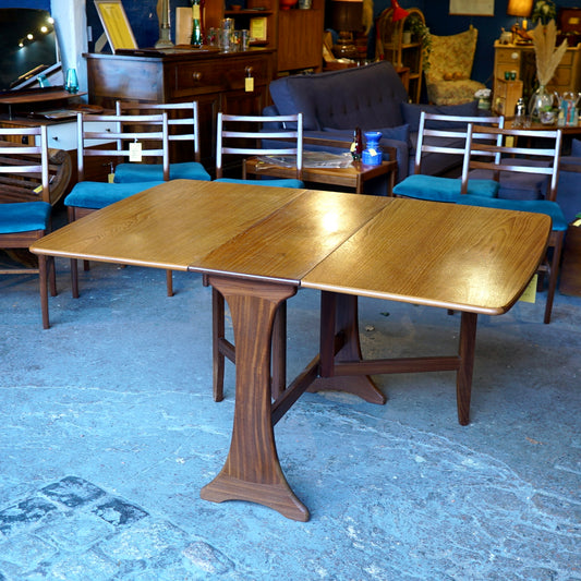 Midcentury G Plan Fresco Drop Leaf Table