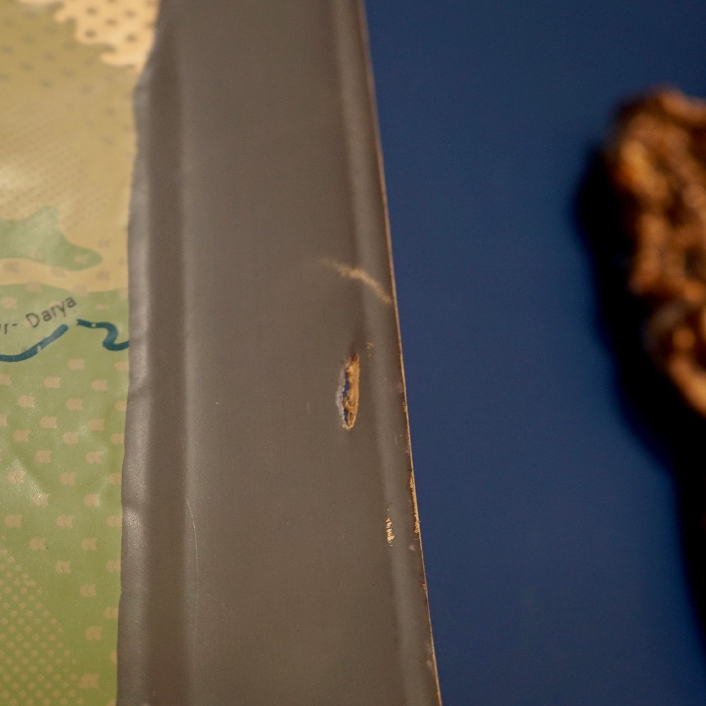 Large 1960s West German Relief Map of Europe by Relieftechnik