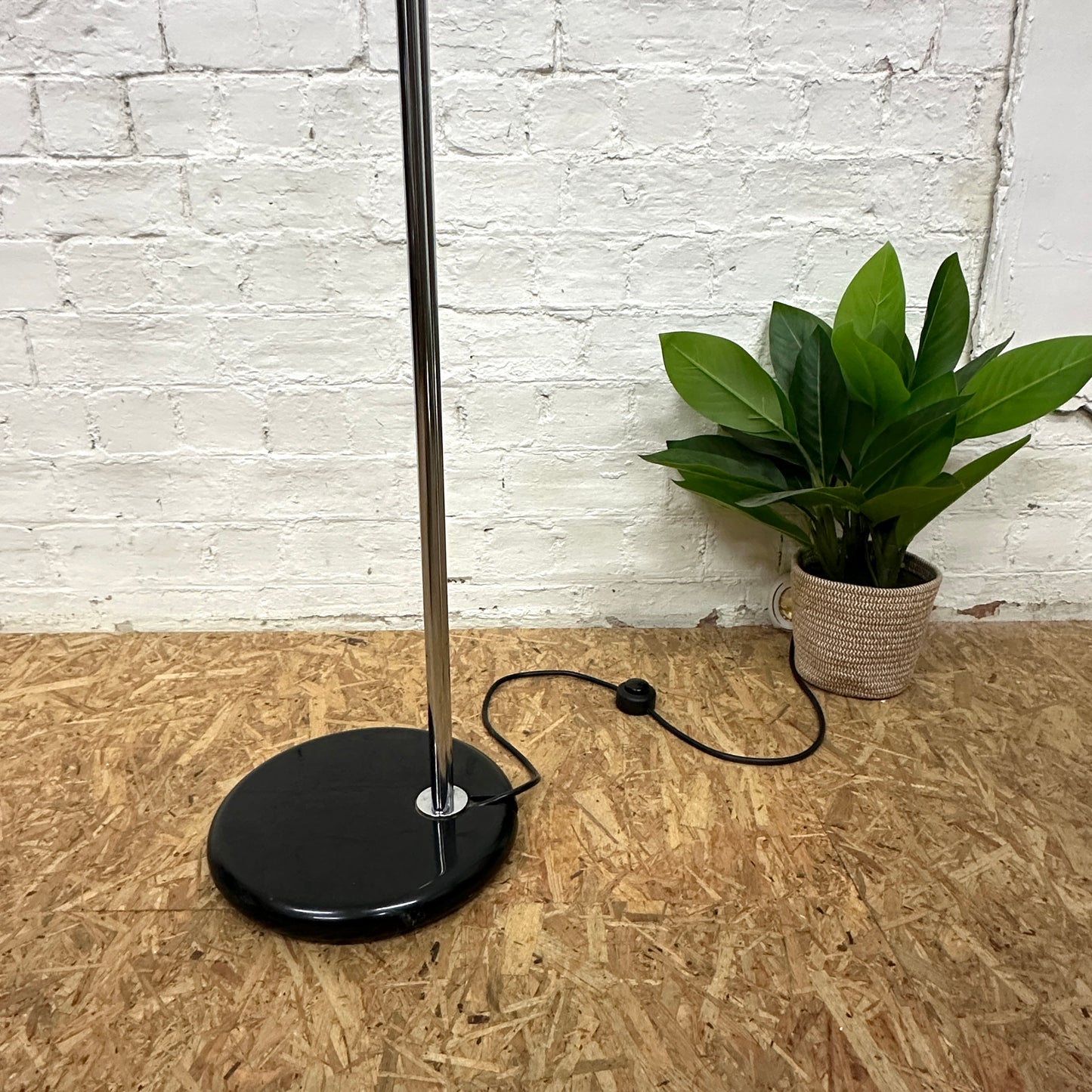 1970s Floor Uplight Lamp by Bruno Gecchelin for Guzzini, Italy