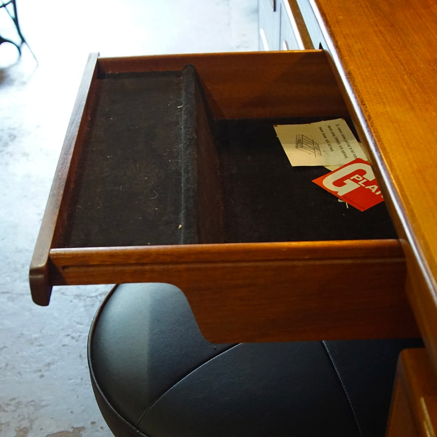 G Plan Fresco Dressing Table and Stool
