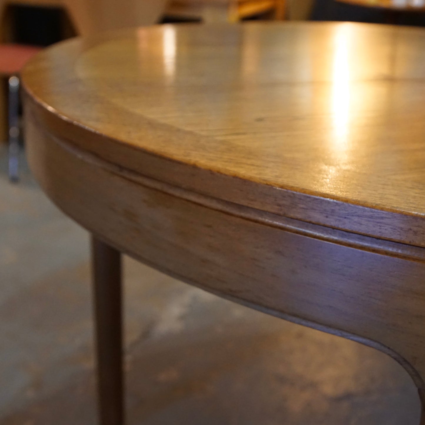 Midcentury Teak Extending Dining Table