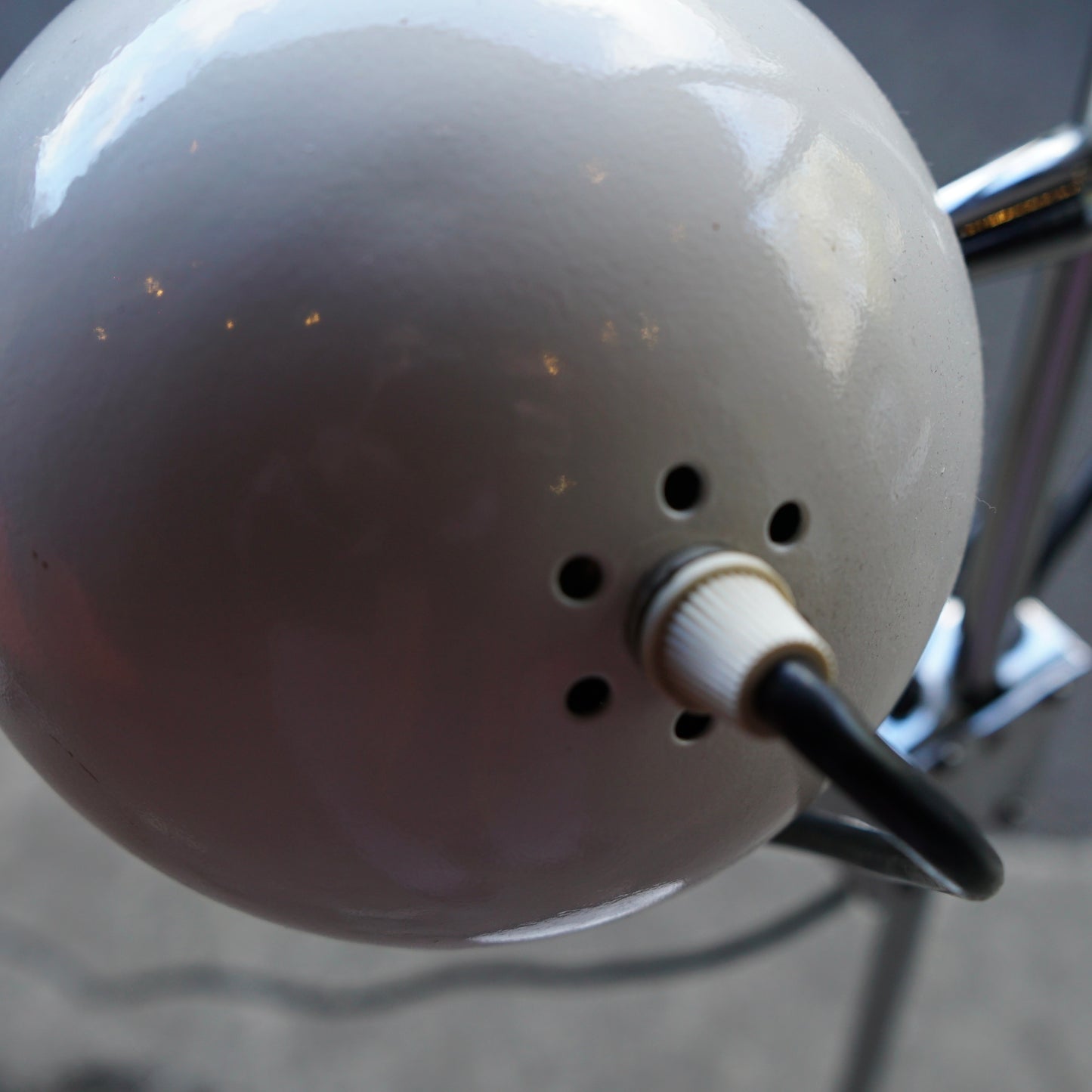 Italian Double ‘Eyeball’ Lamp