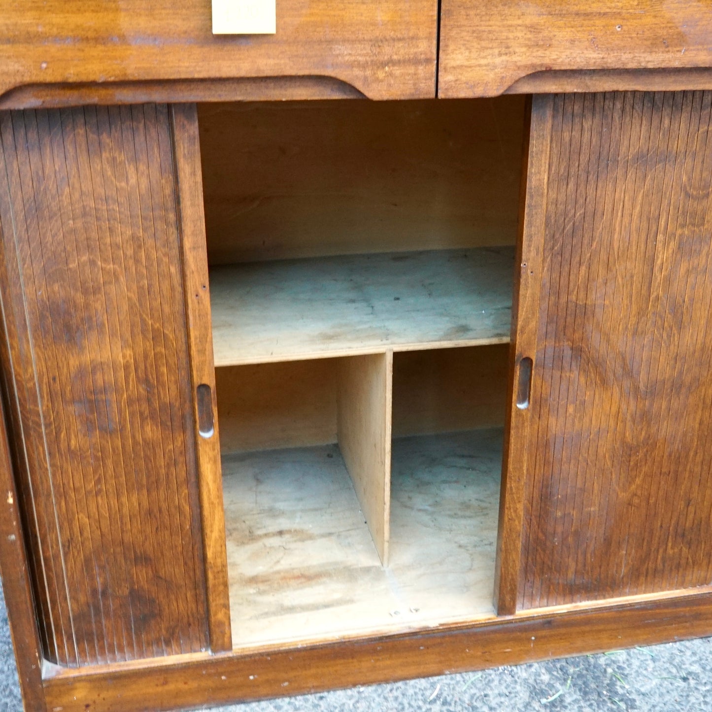 Vintage Wooden Cabinets