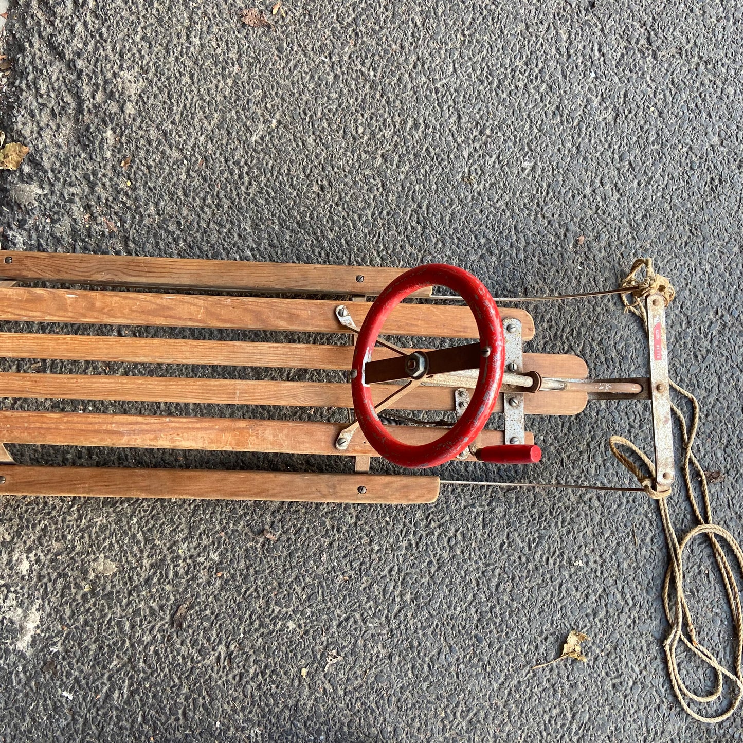 1950s Steering Sledge