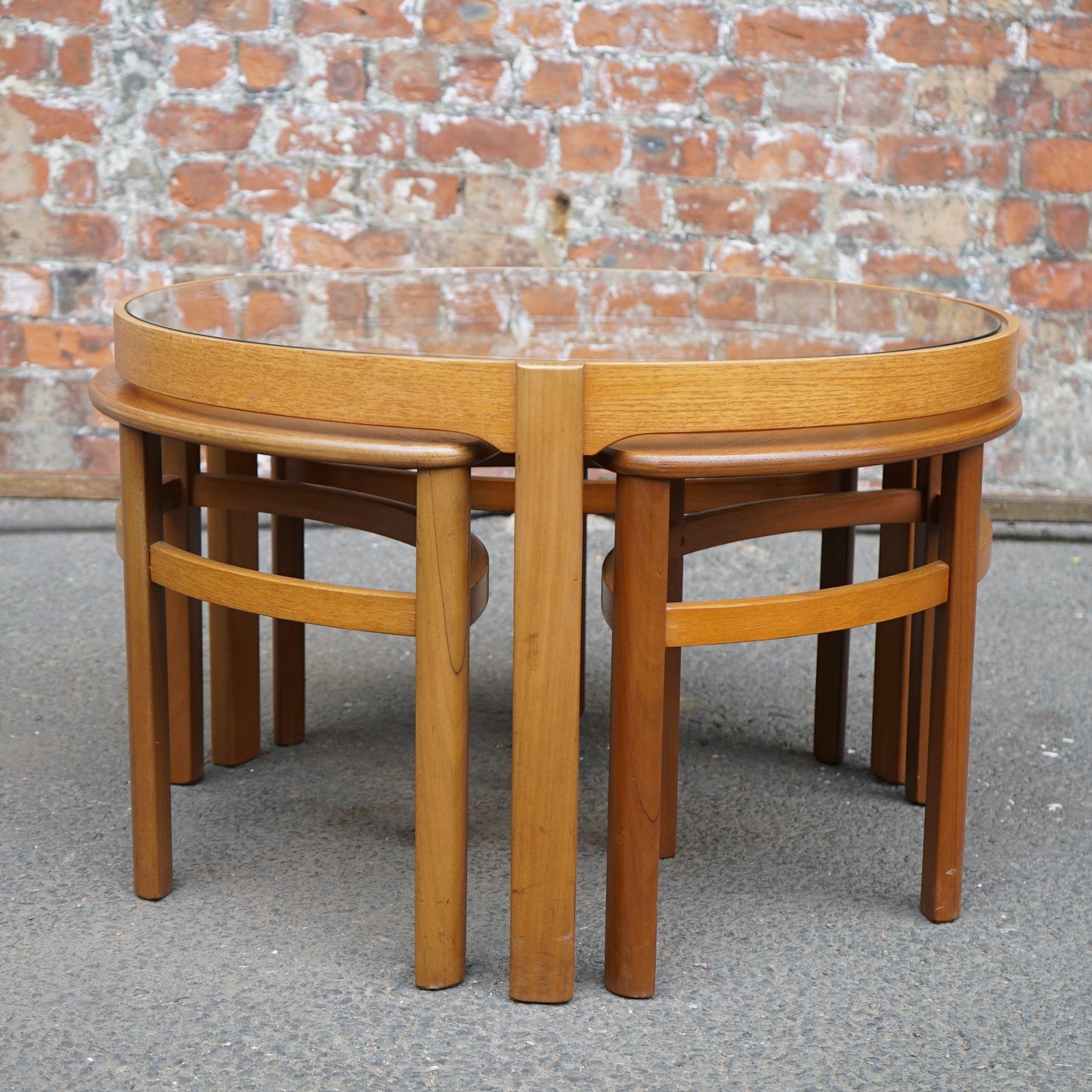 Nathan Trinity Nest of Tables