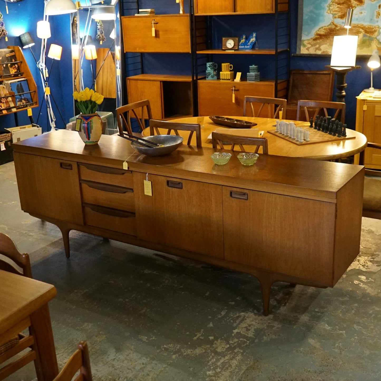 Greaves & Thomas Midcentury Sideboard