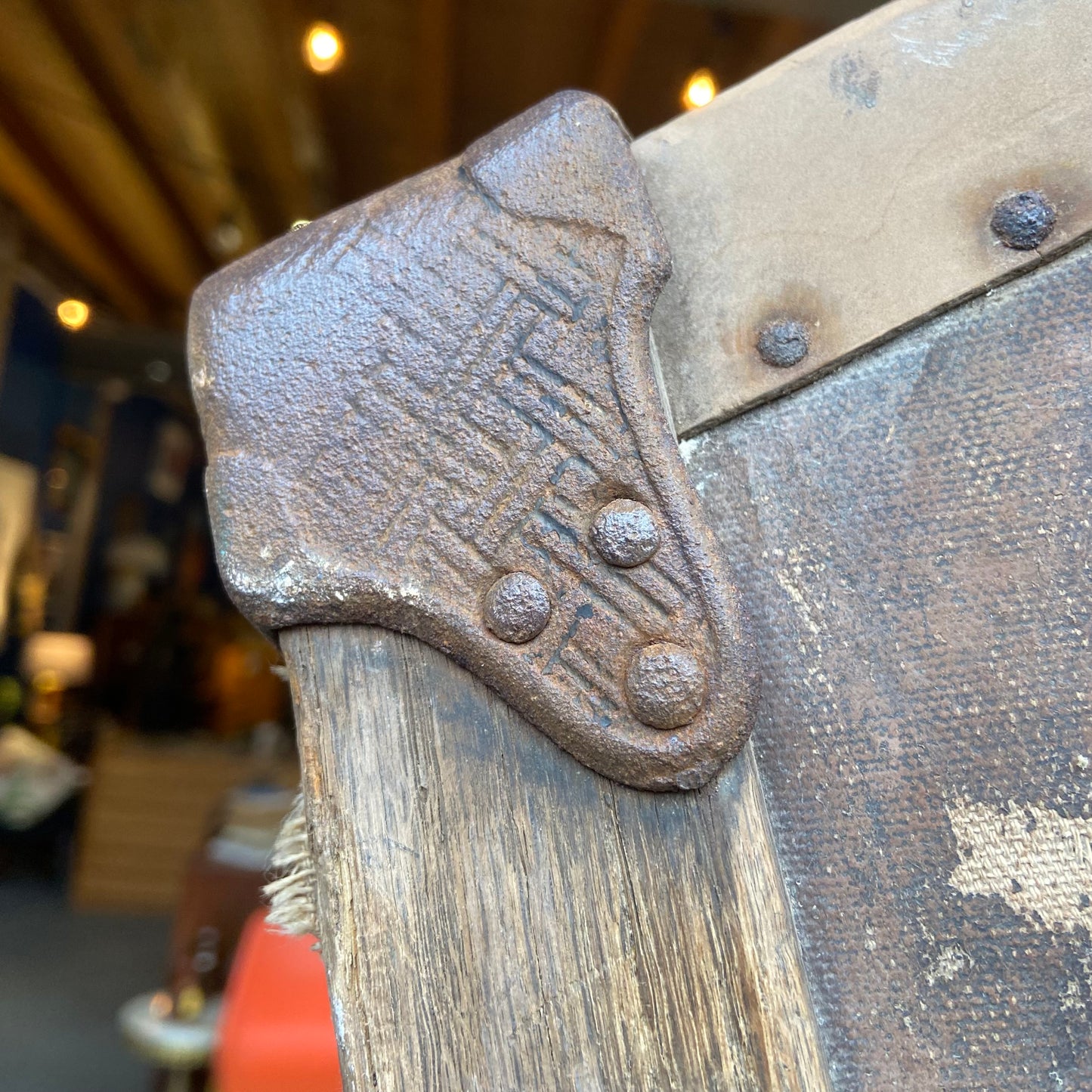 Lyon & Healy Antique Harp Case