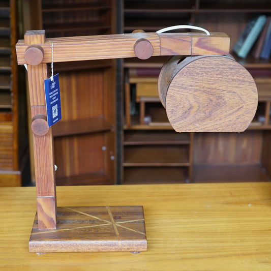 Unusual Handmade Vintage Lamp